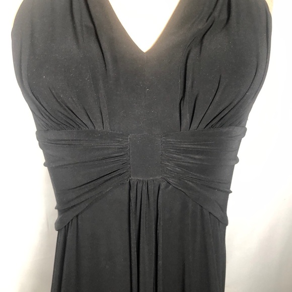 Women’s Black Dress. Size 8. Jessica Howard. - Picture 2 of 7